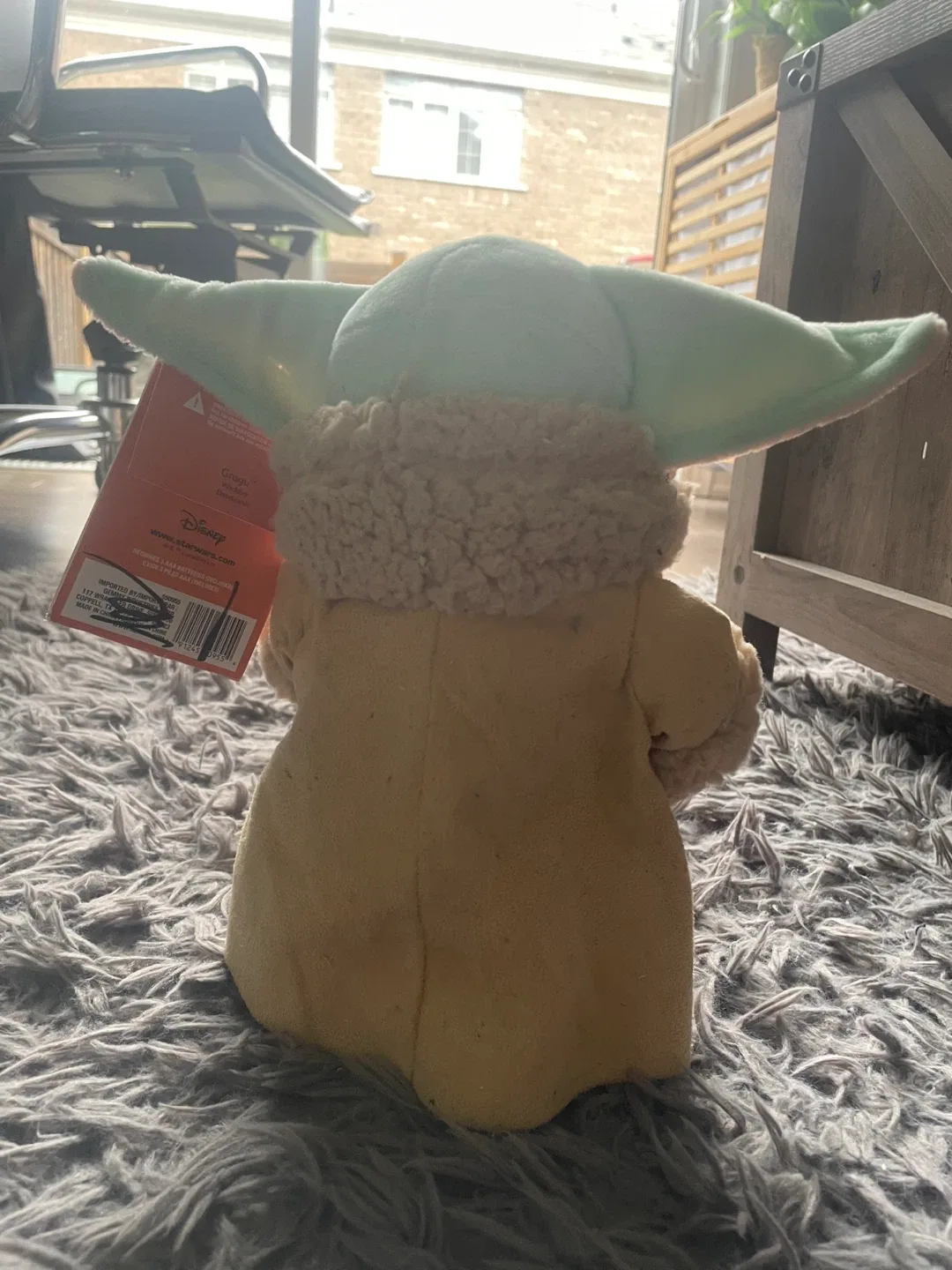 Star Wars The Mandalorian Grogu Plush - Halloween image indicator(4)