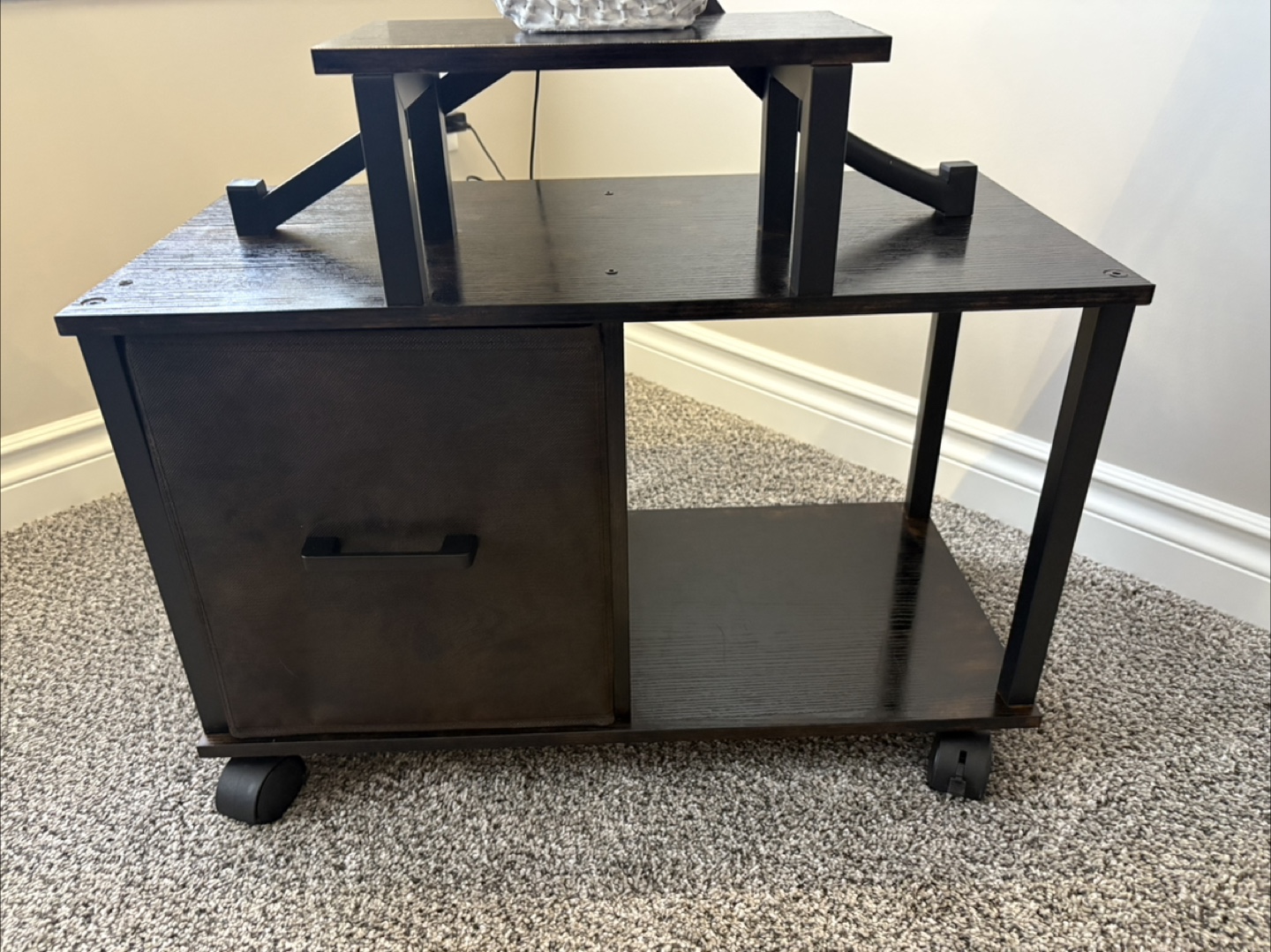 LED Plant Grow Light Stand with Cabinet - photo 3
