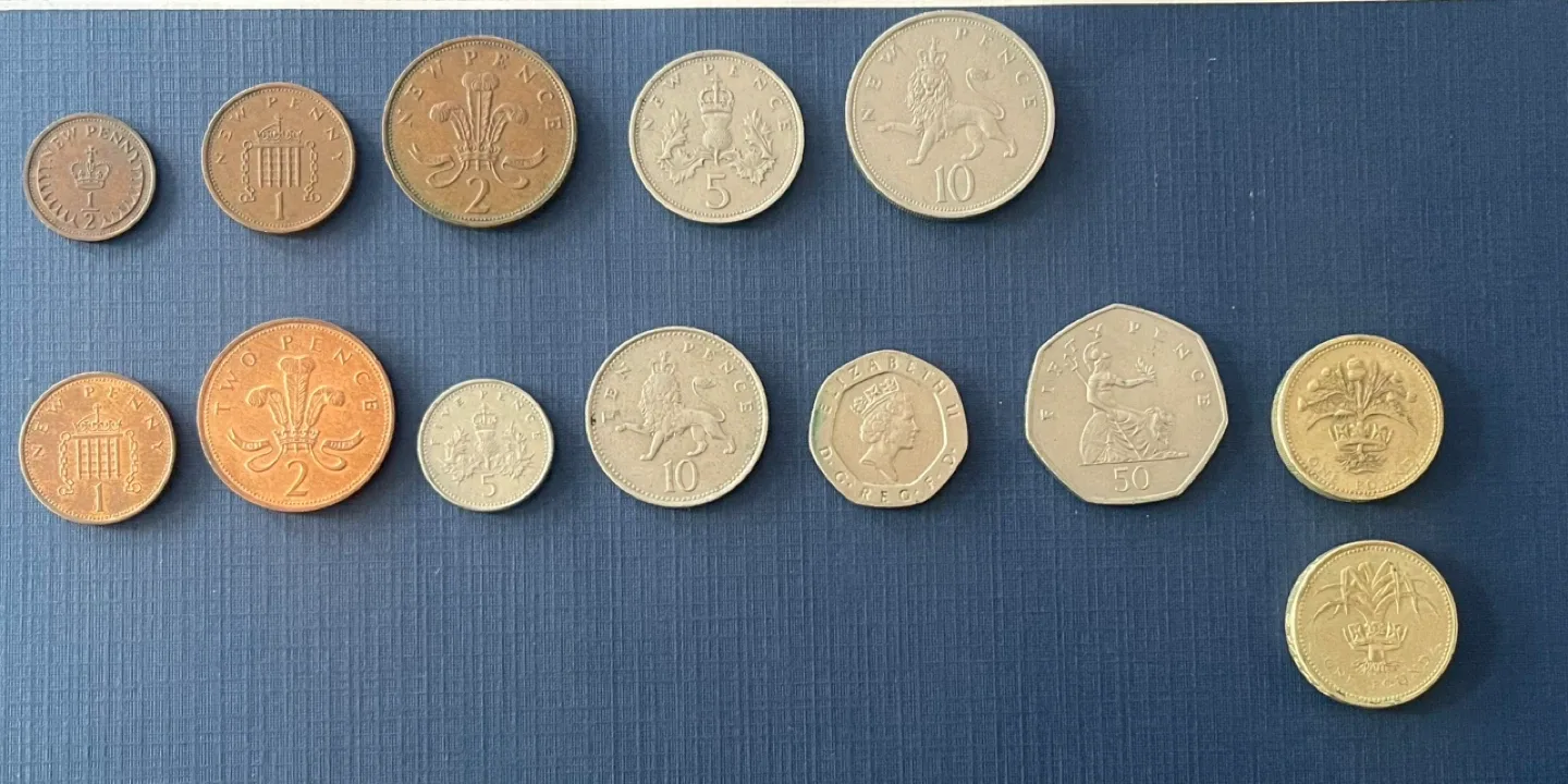 Assorted British Coins thumbnail