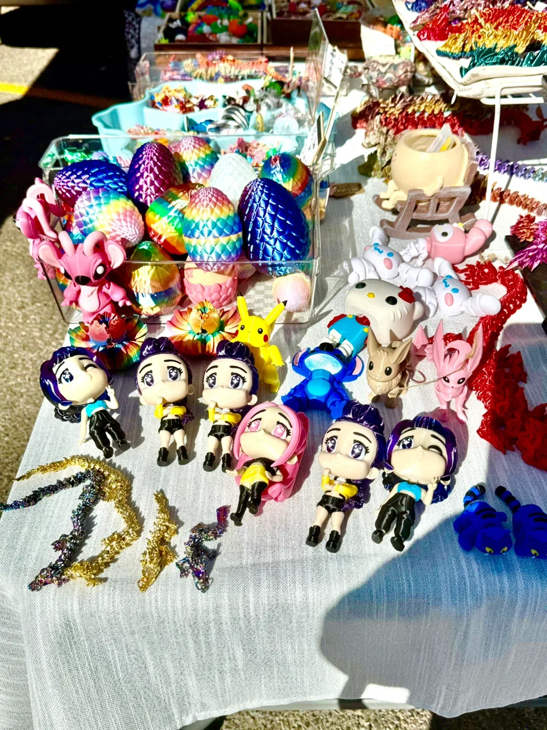 custom 3d printed articulated kpop pokemons and more thumbnail
