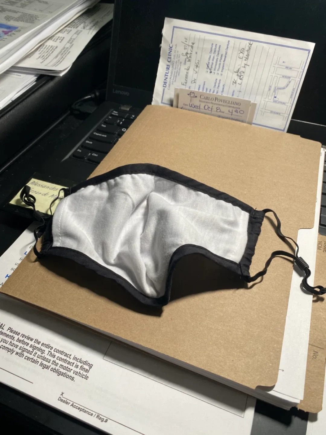 Mercedes-Benz Face Mask - Black image indicator(4)