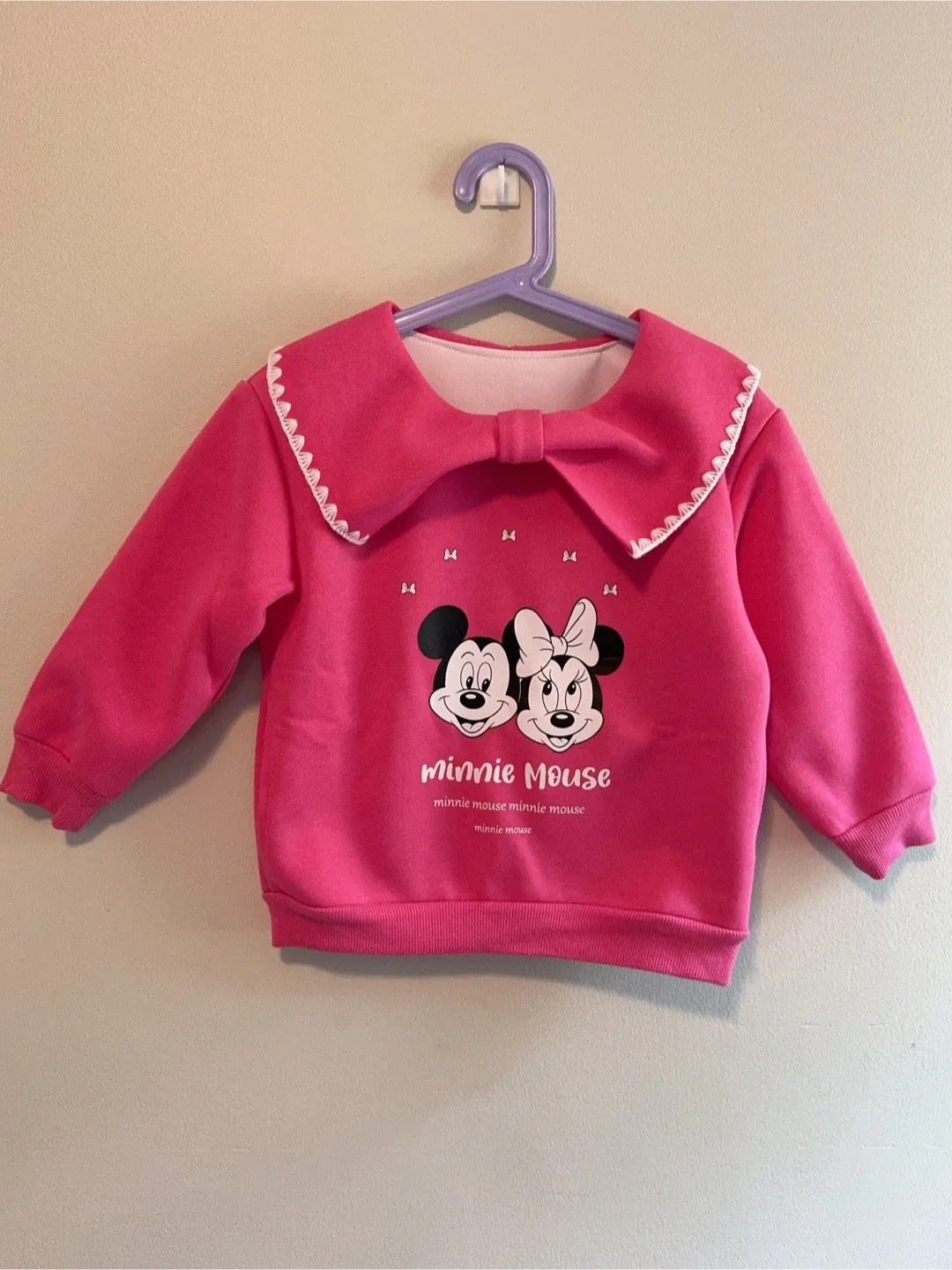 Minnie Mouse Pink Outfit - Size 4-5T image indicator(2)