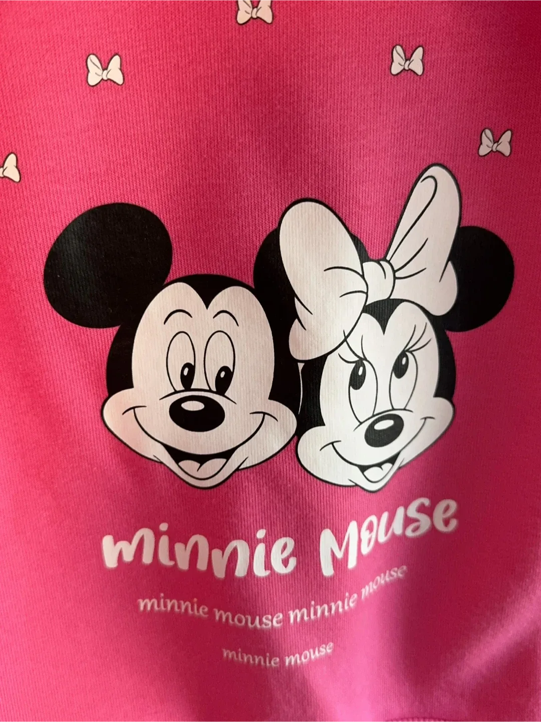 Minnie Mouse Pink Outfit - Size 4-5T image indicator(3)