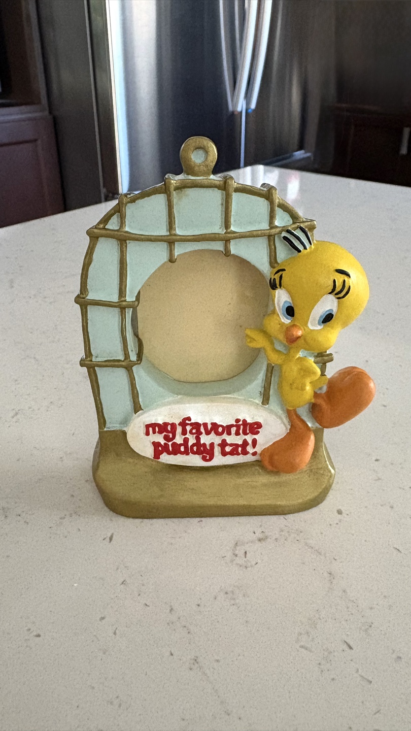 Tweety Bird 'My Favorite Puddytat' Picture Frame