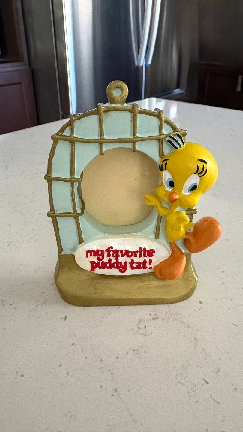 Tweety Bird 'My Favorite Puddytat' Picture Frame thumbnail