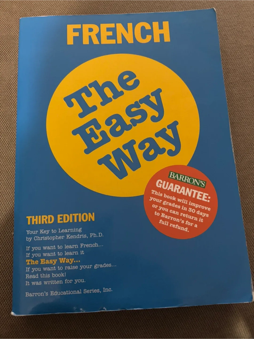 French The Easy Way - Third Edition thumbnail