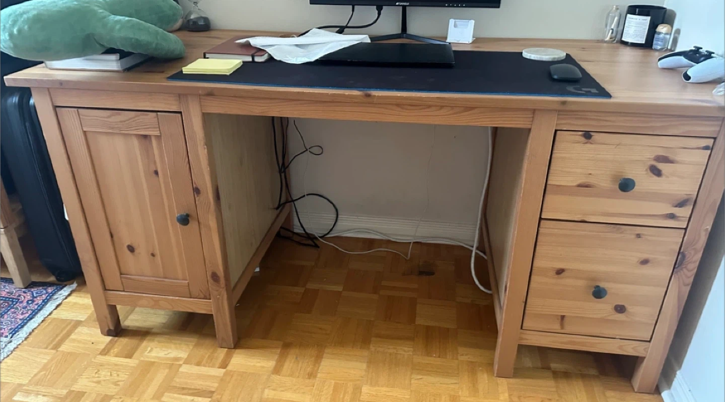 Ikea Hemnes Desk