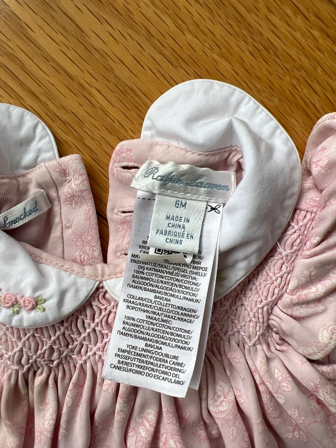 Ralph Lauren, Petit Bateau, Jacadi, White Company - 6 Month image indicator(4)