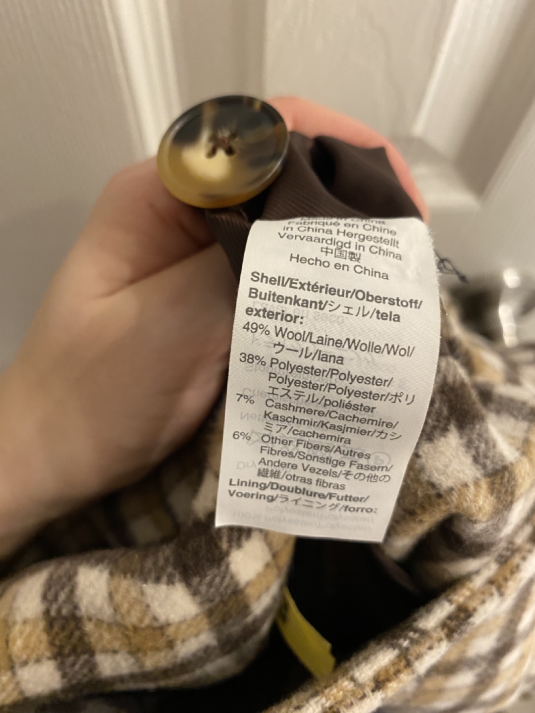 Madewell wool chore coat - photo 5