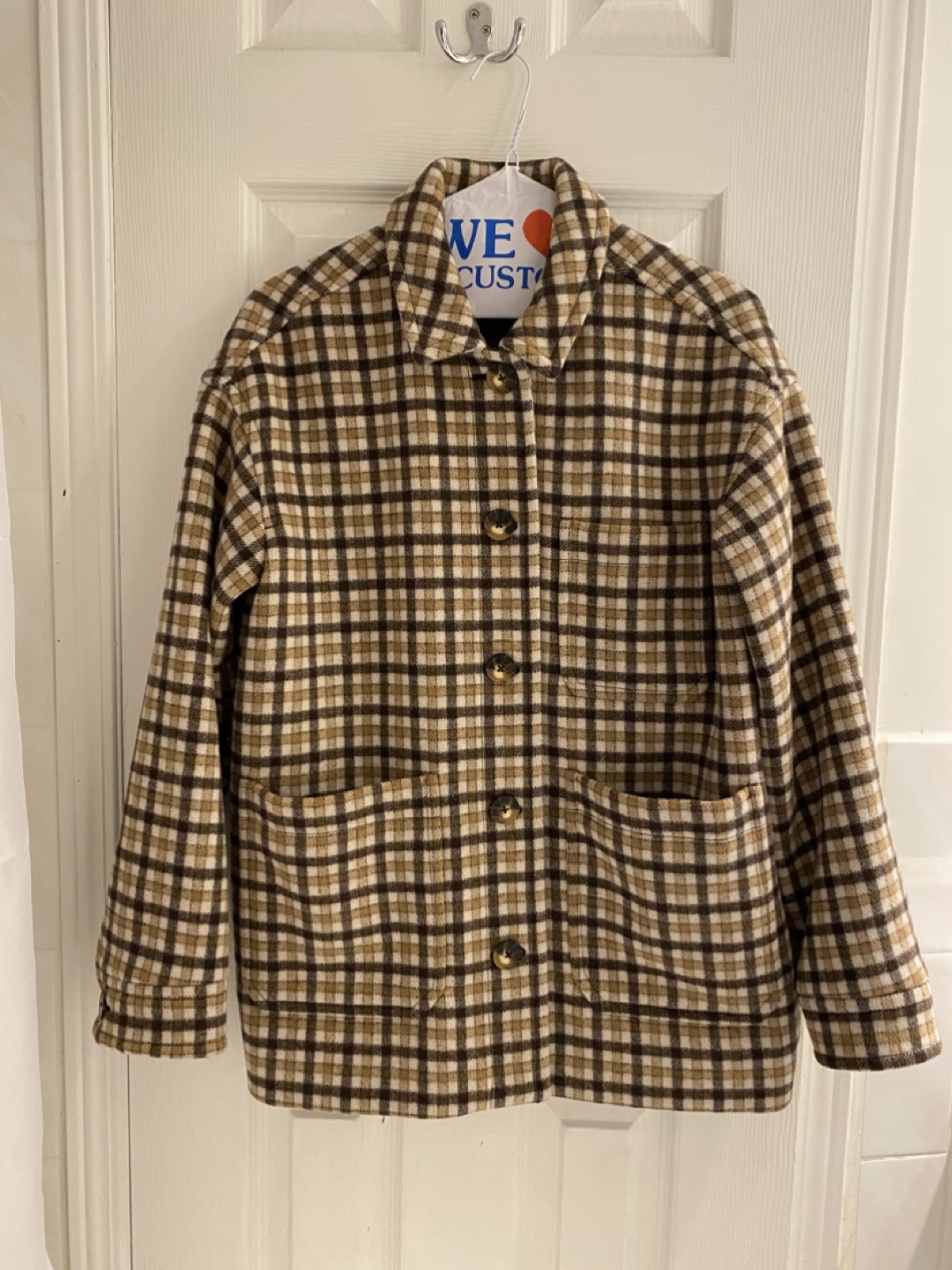 Madewell wool chore coat