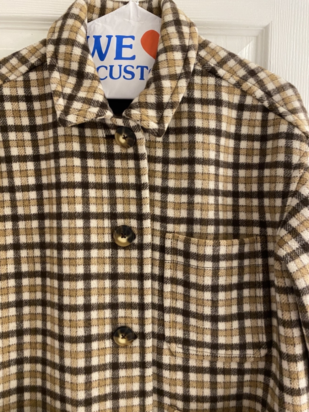 Madewell wool chore coat - photo 3