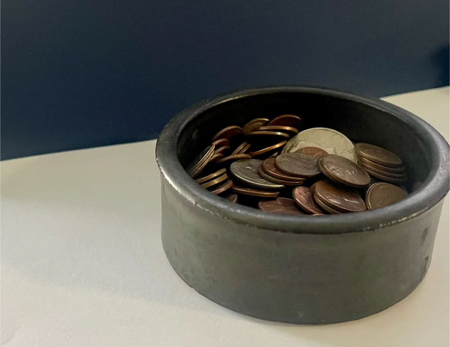 Over 1 lb US cent coins thumbnail