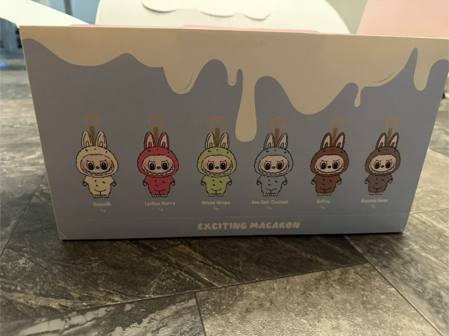 The Monsters Exciting Macaron Blind Box Set image indicator(4)