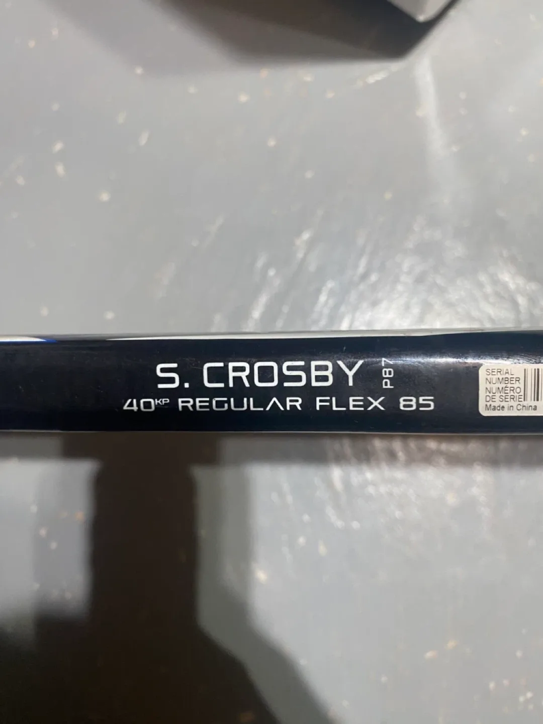 Reebok S. Crosby 40kp Hockey Stick image indicator(4)