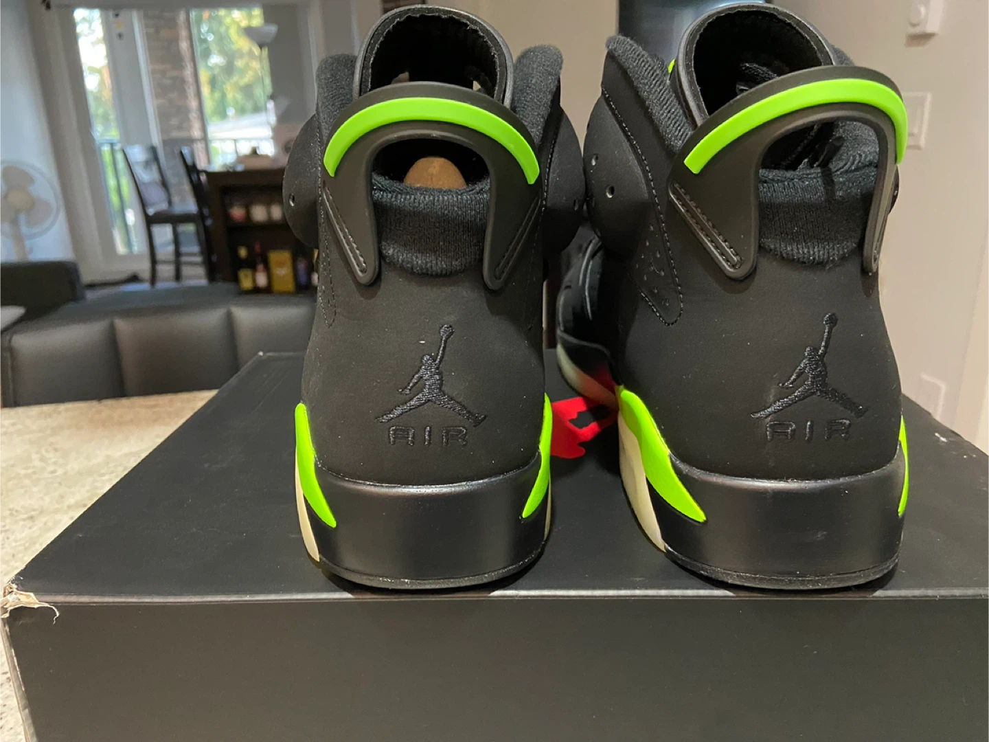 Air Jordan 6 Retro Electric Green - photo 3