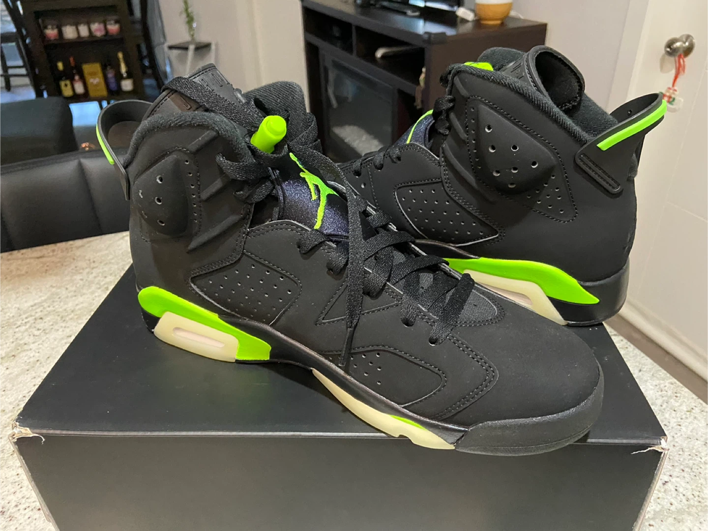 Air Jordan 6 Retro Electric Green - photo 5