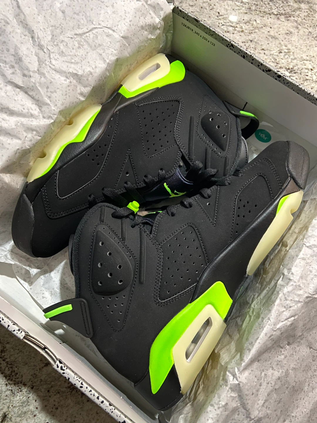 Air Jordan 6 Retro Electric Green
