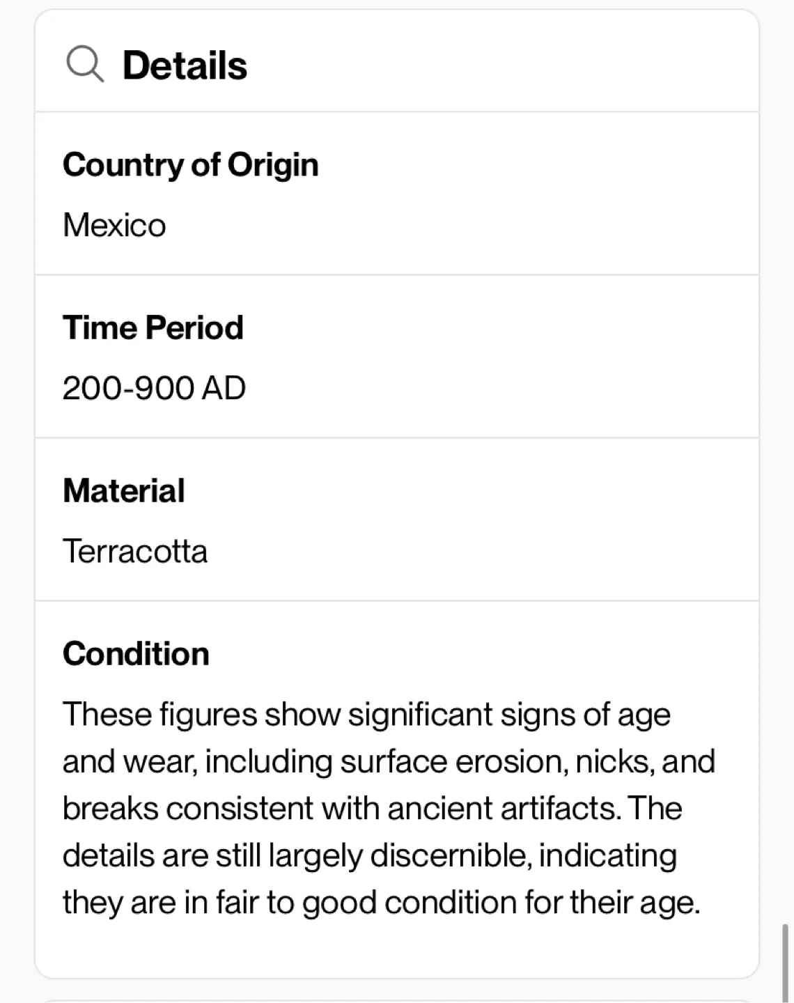Mesoamerican Ceramic Effigy Figures image indicator(2)