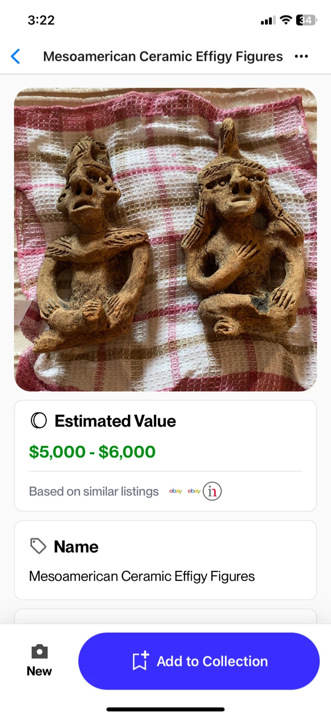 Mesoamerican Ceramic Effigy Figures