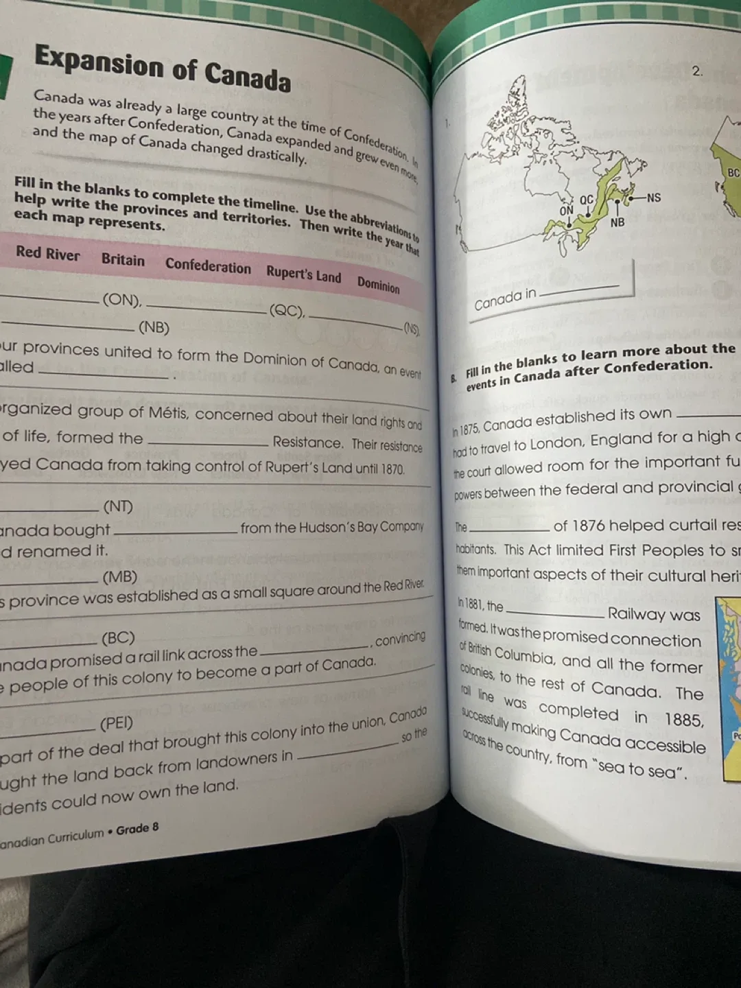 Complete Canadian Curriculum Grade 8 image indicator(2)
