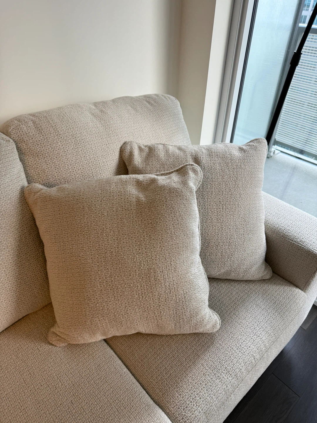 Reversible Throw Pillows - Set of 2