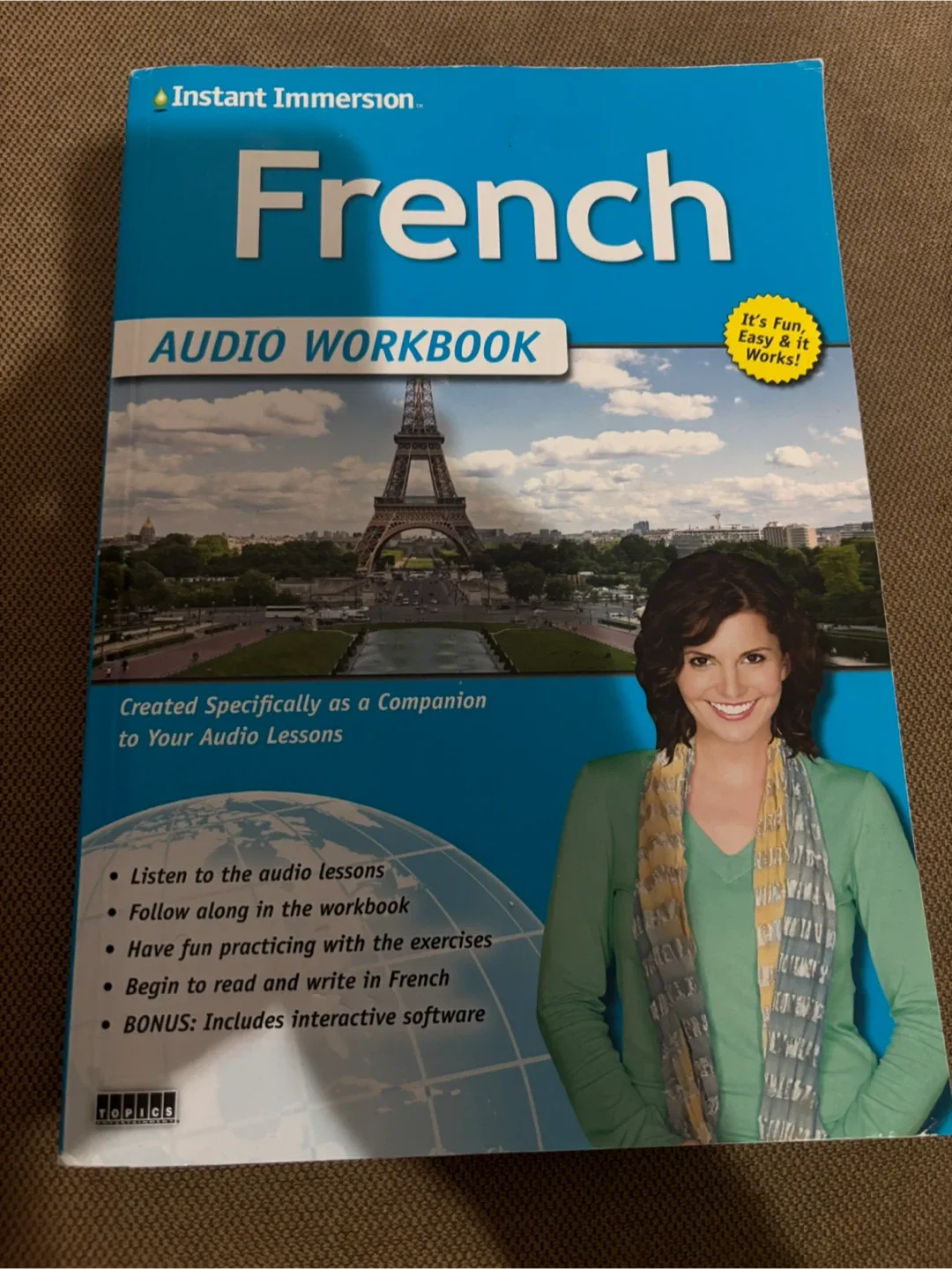 Instant Immersion French Audio Workbook thumbnail