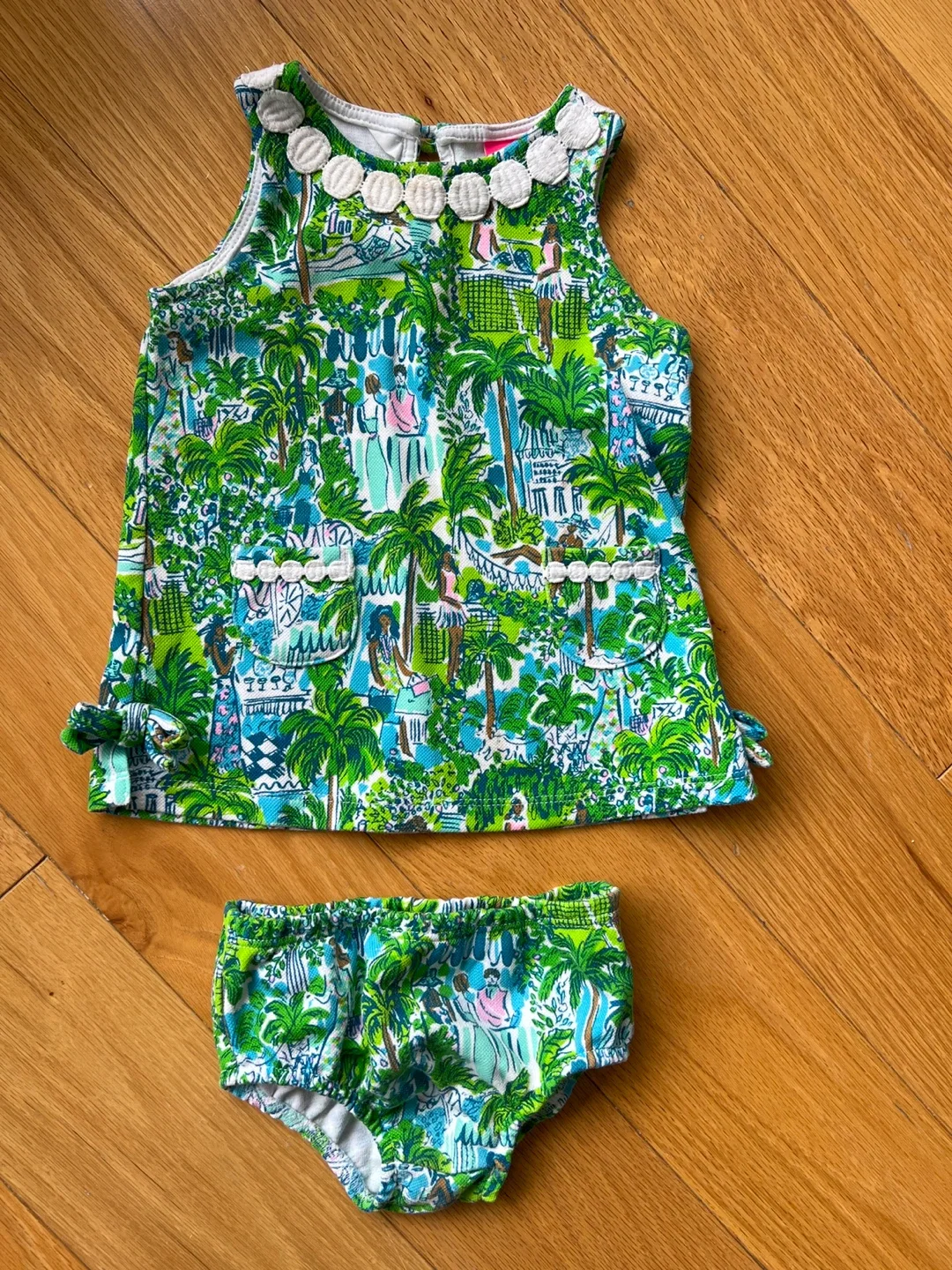 Lilly Pulitzer & JoJo Bébé 18-24 Months image indicator(2)