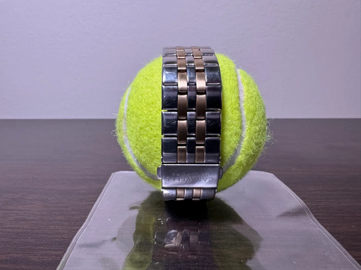 Caravelle New York Two-Tone Watch image indicator(3)