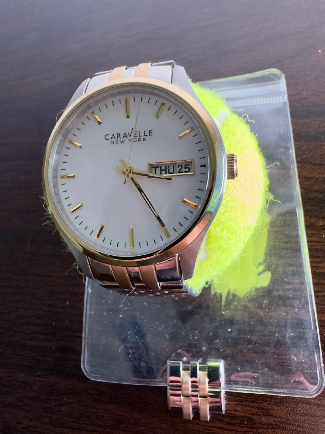 Caravelle New York Two-Tone Watch image indicator(2)