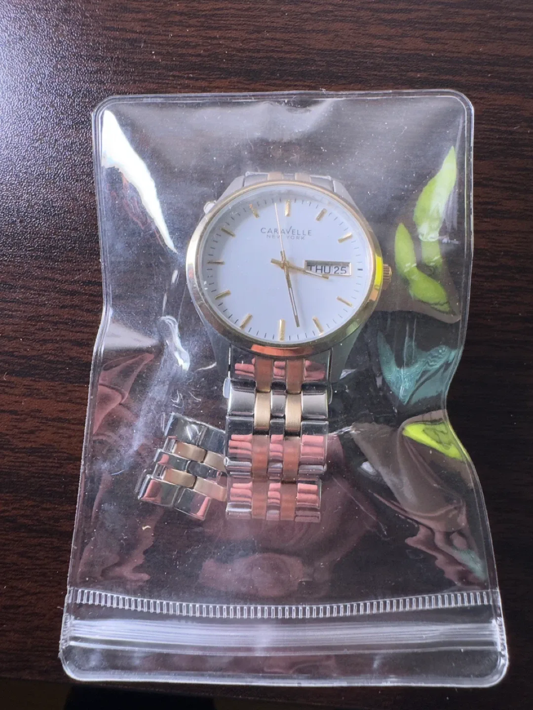 Caravelle New York Two-Tone Watch image indicator(4)