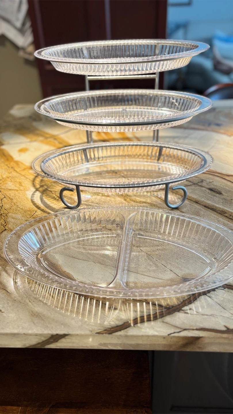 3-Tier Serving Stand