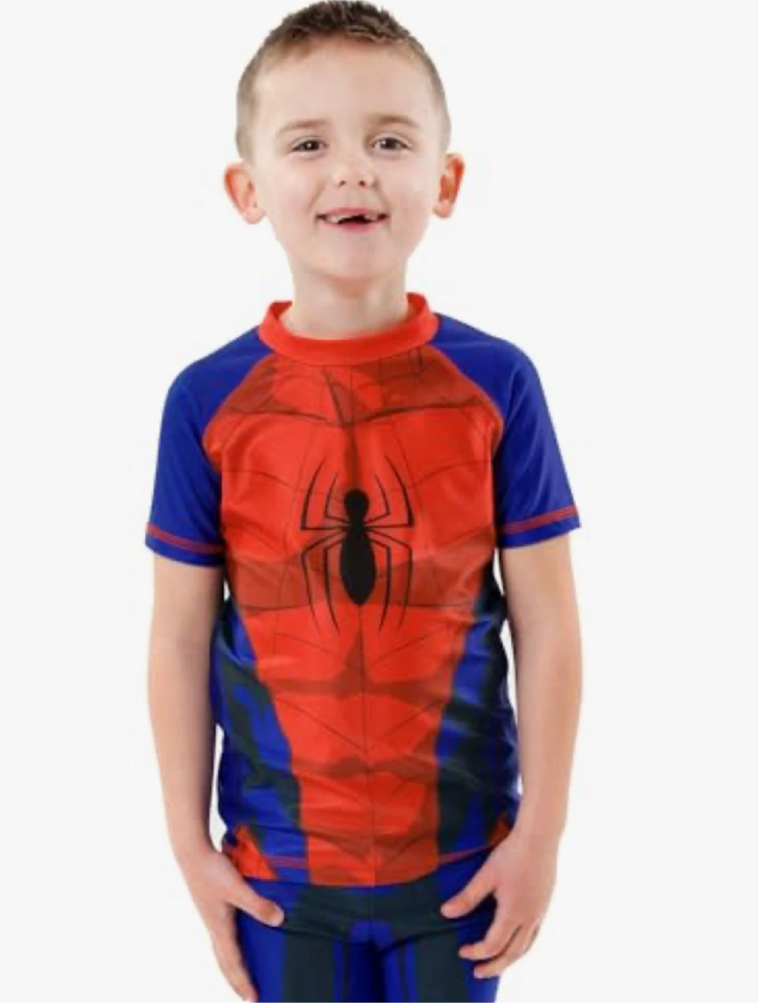 Marvel Spider Man Swim Set - Boys Size 4 *New with tags * - photo 2