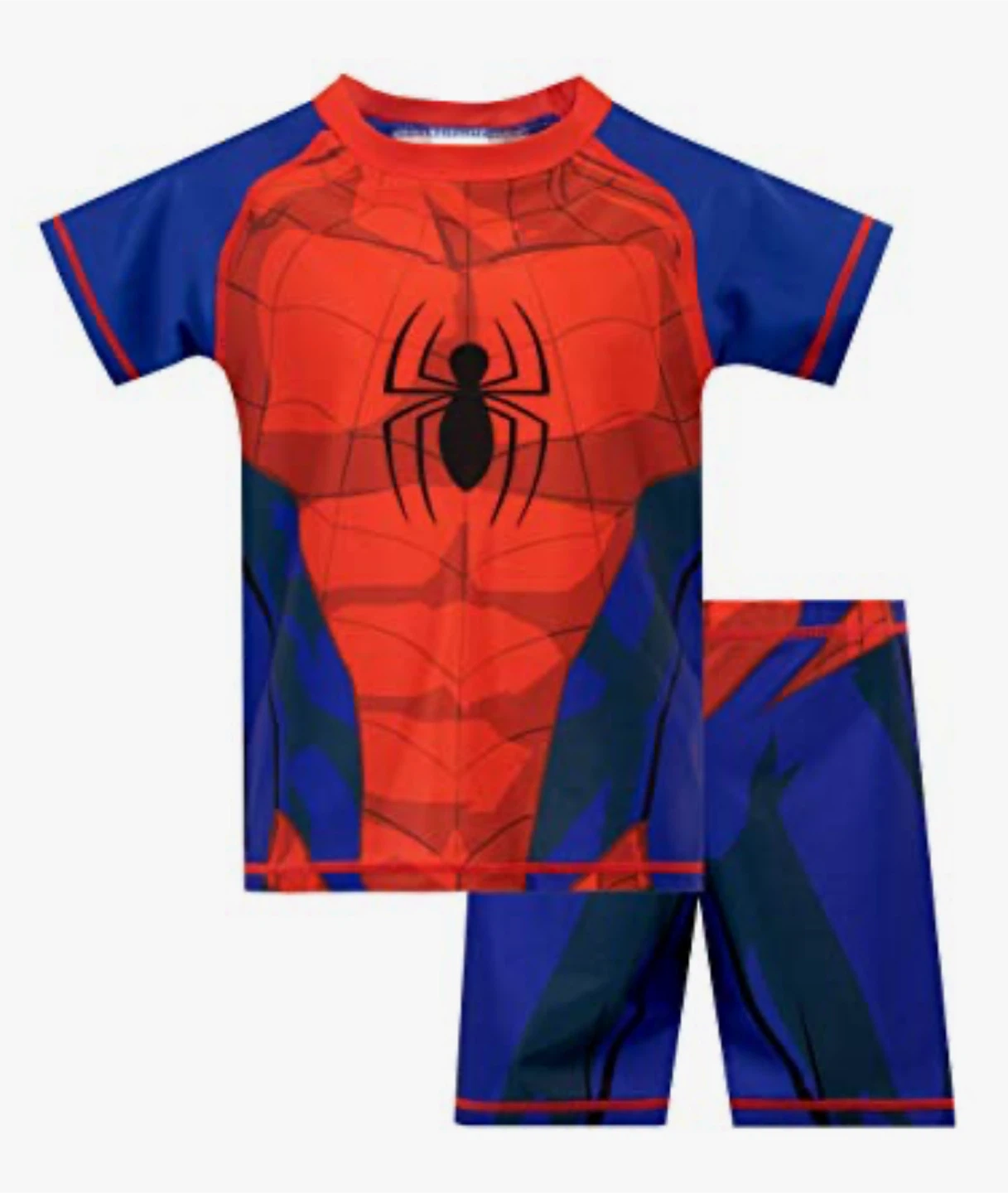 Marvel Spider Man Swim Set - Boys Size 4 *New with tags *