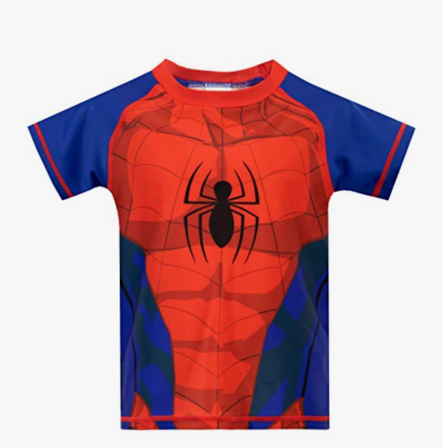 Marvel Spider Man Swim Set - Boys Size 4 *New with tags * - photo 5