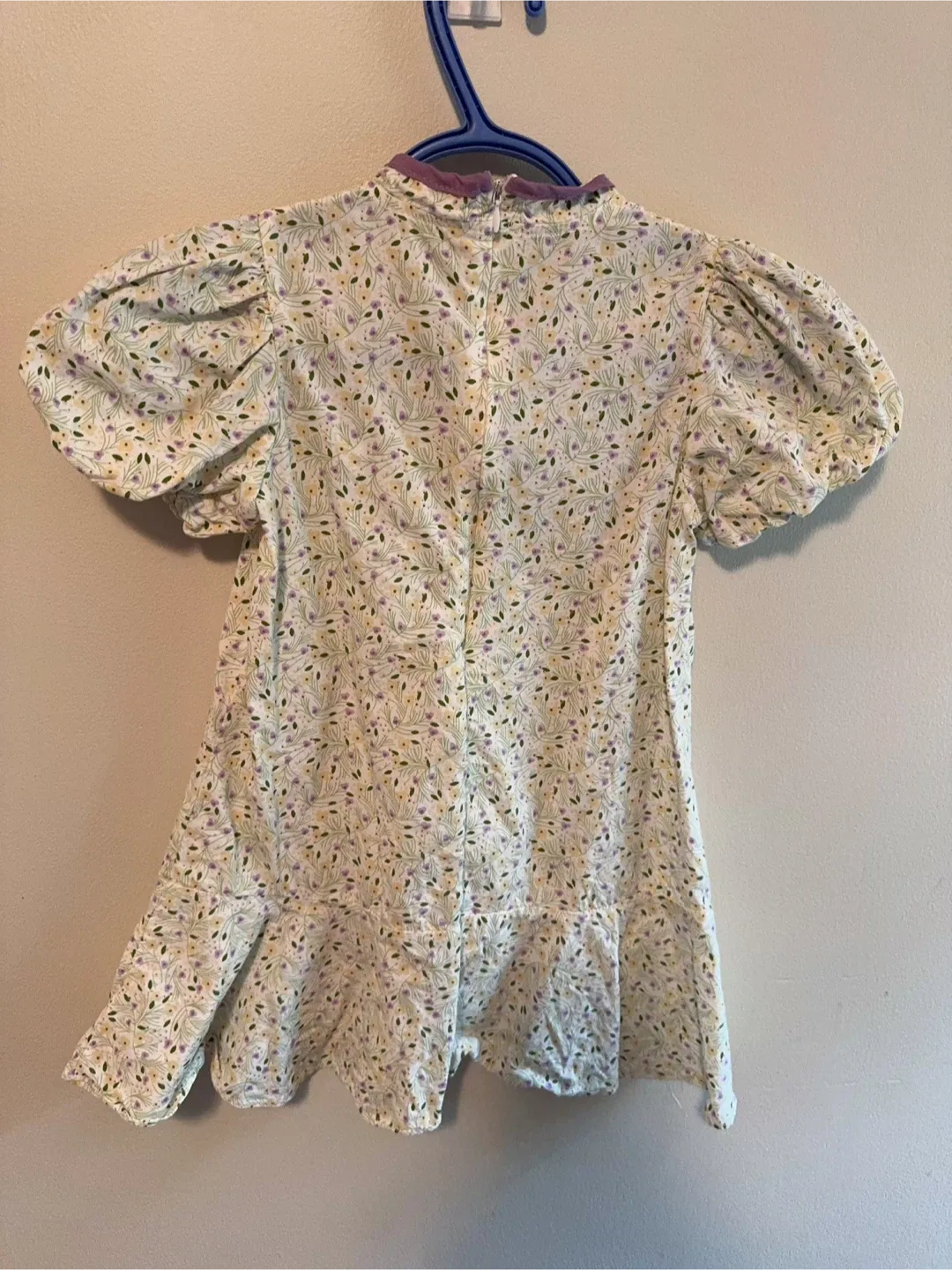 100% Cotton cheongsam Dress - Size 3-4T image indicator(3)