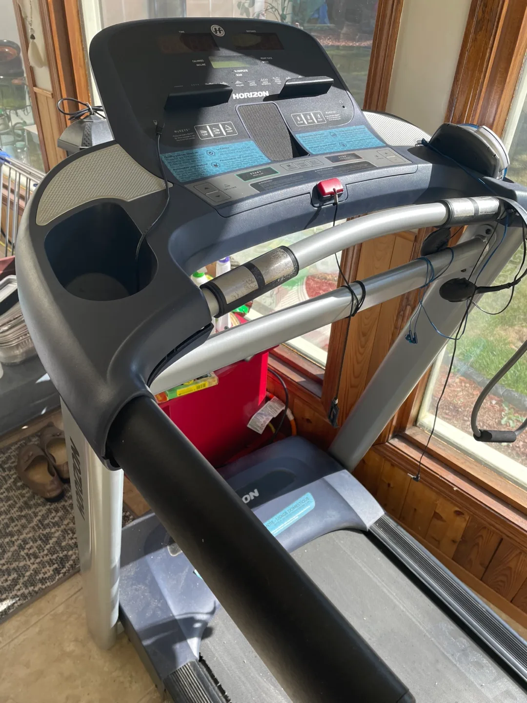 Horizon Treadmill image indicator(3)