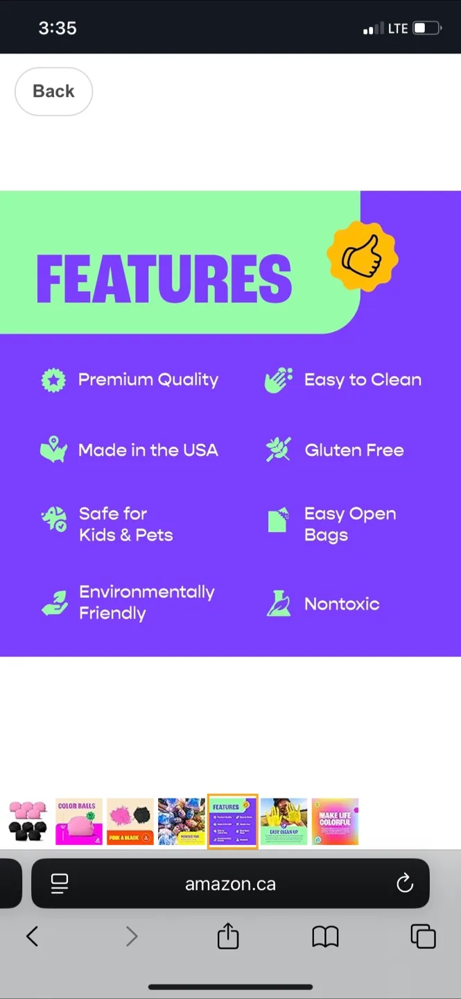 *New* Bachelorette Party Colour Powder Kit image indicator(5)