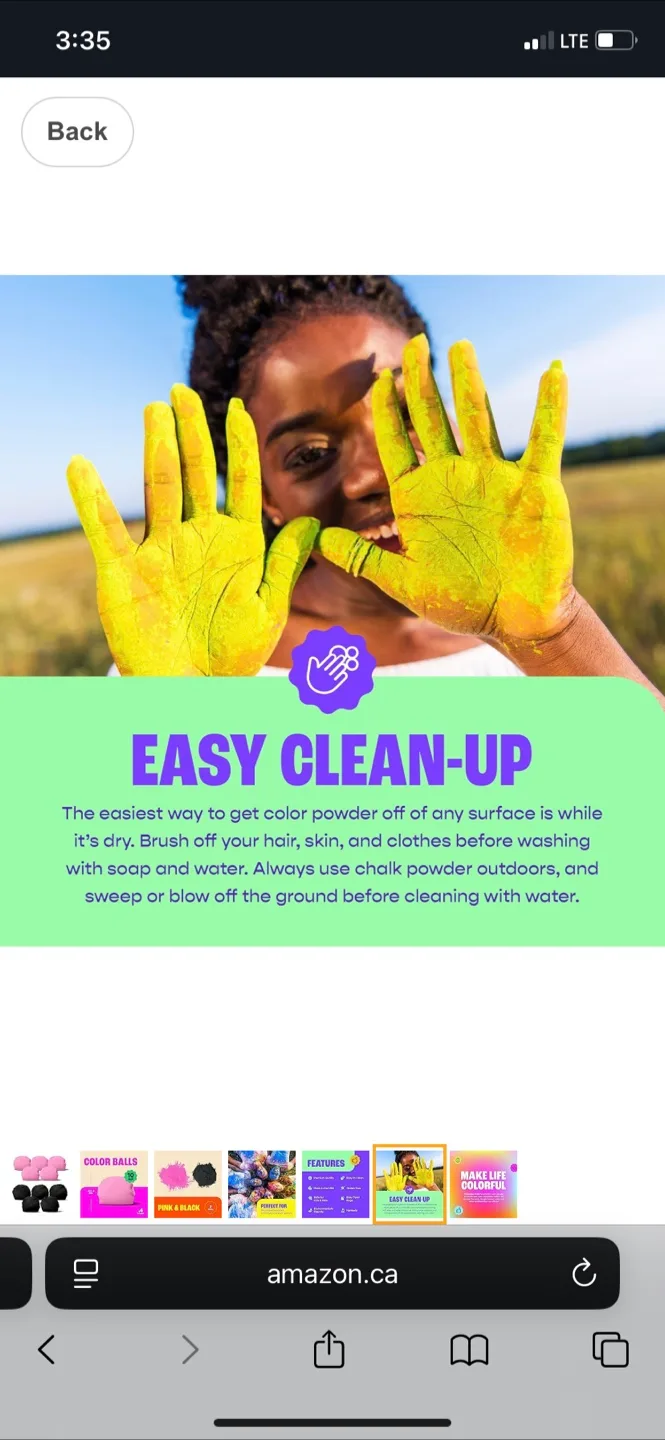 *New* Bachelorette Party Colour Powder Kit image indicator(6)