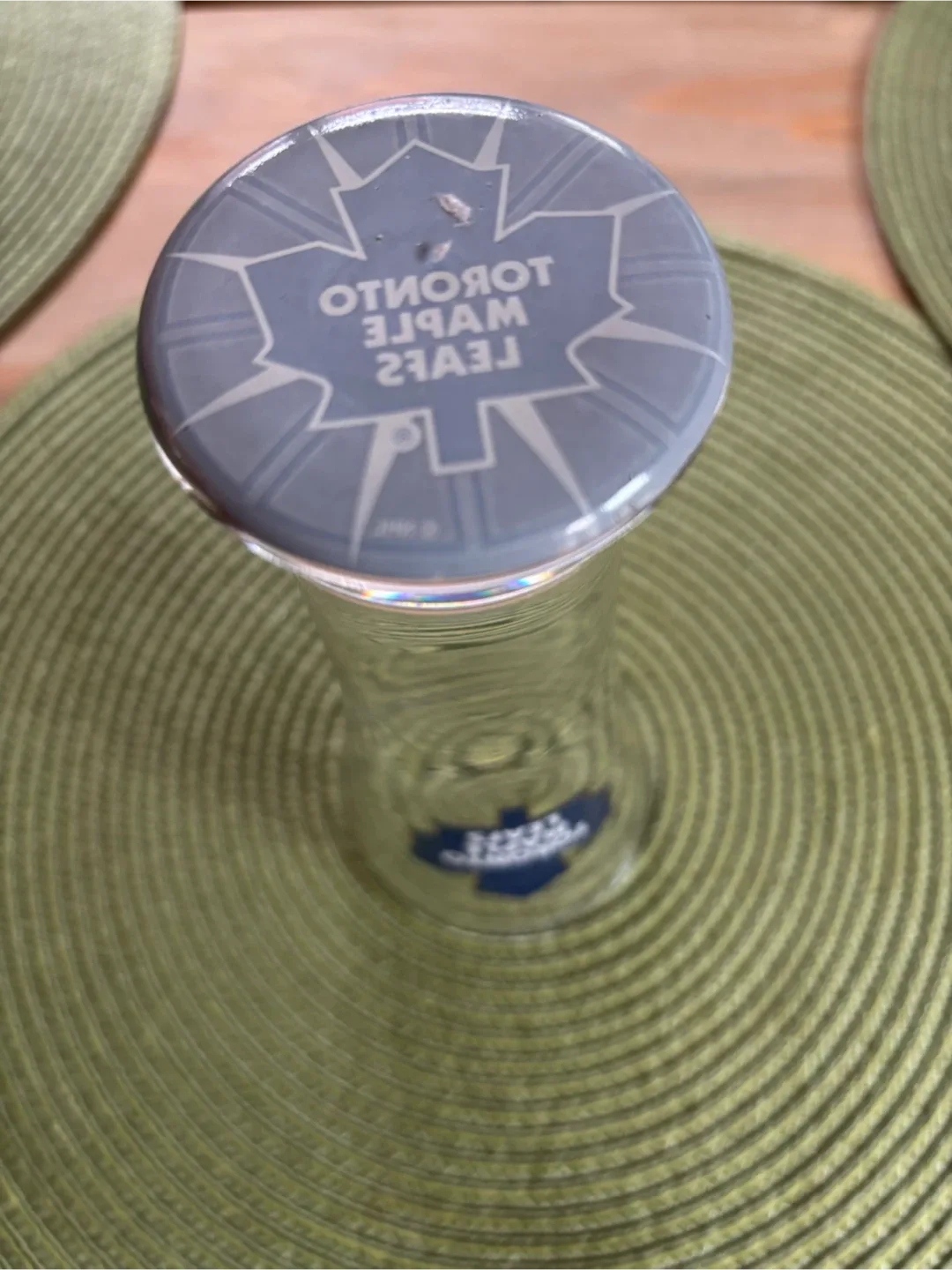 Toronto Maple Leafs Pint Glass ! image indicator(5)