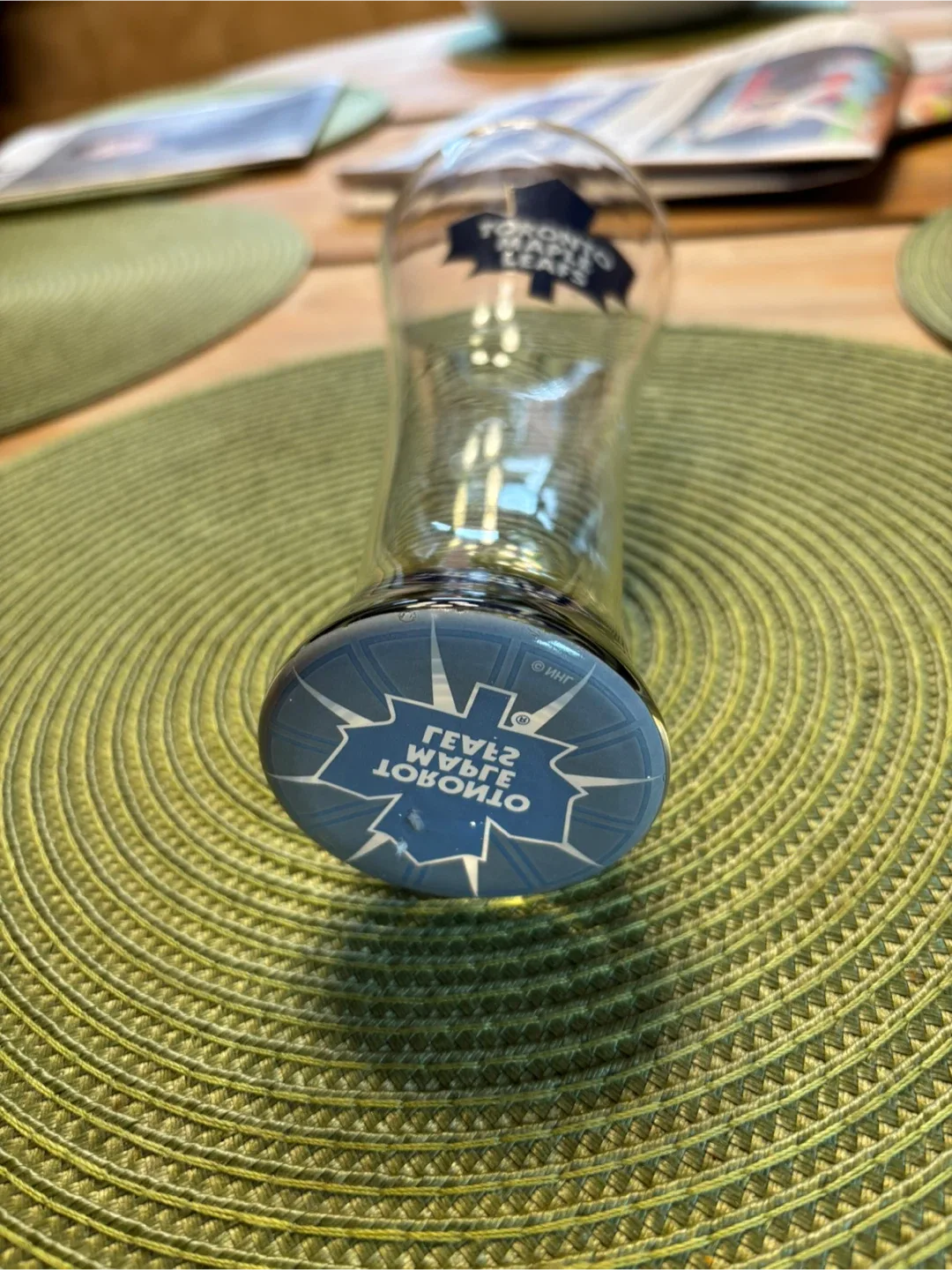 Toronto Maple Leafs Pint Glass ! image indicator(4)