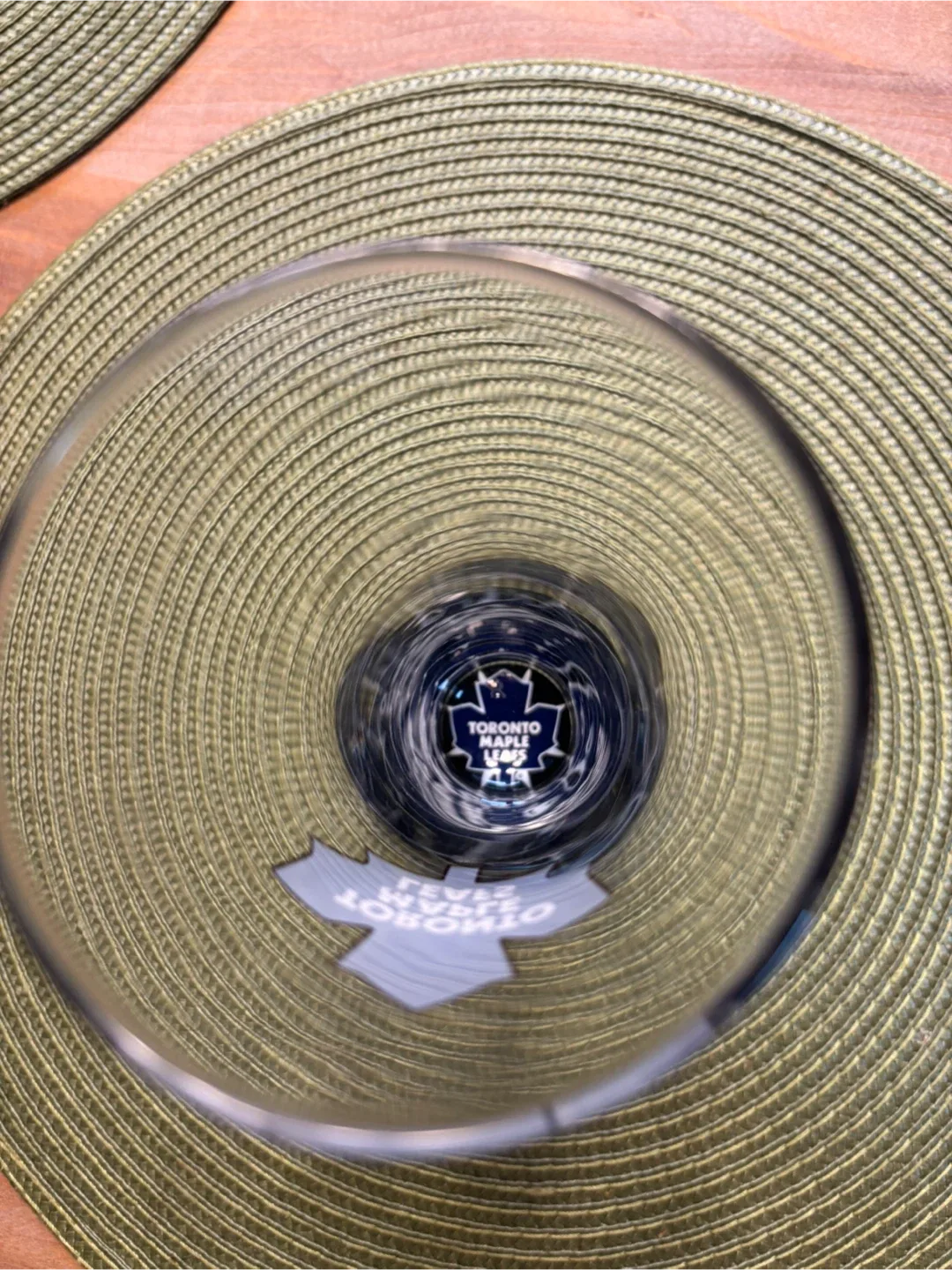 Toronto Maple Leafs Pint Glass ! image indicator(3)