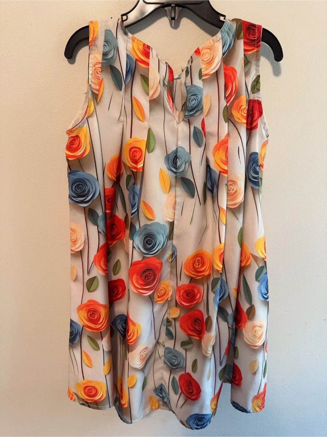 Floral Dress & Hat Set Toddler size 5-6T image indicator(3)