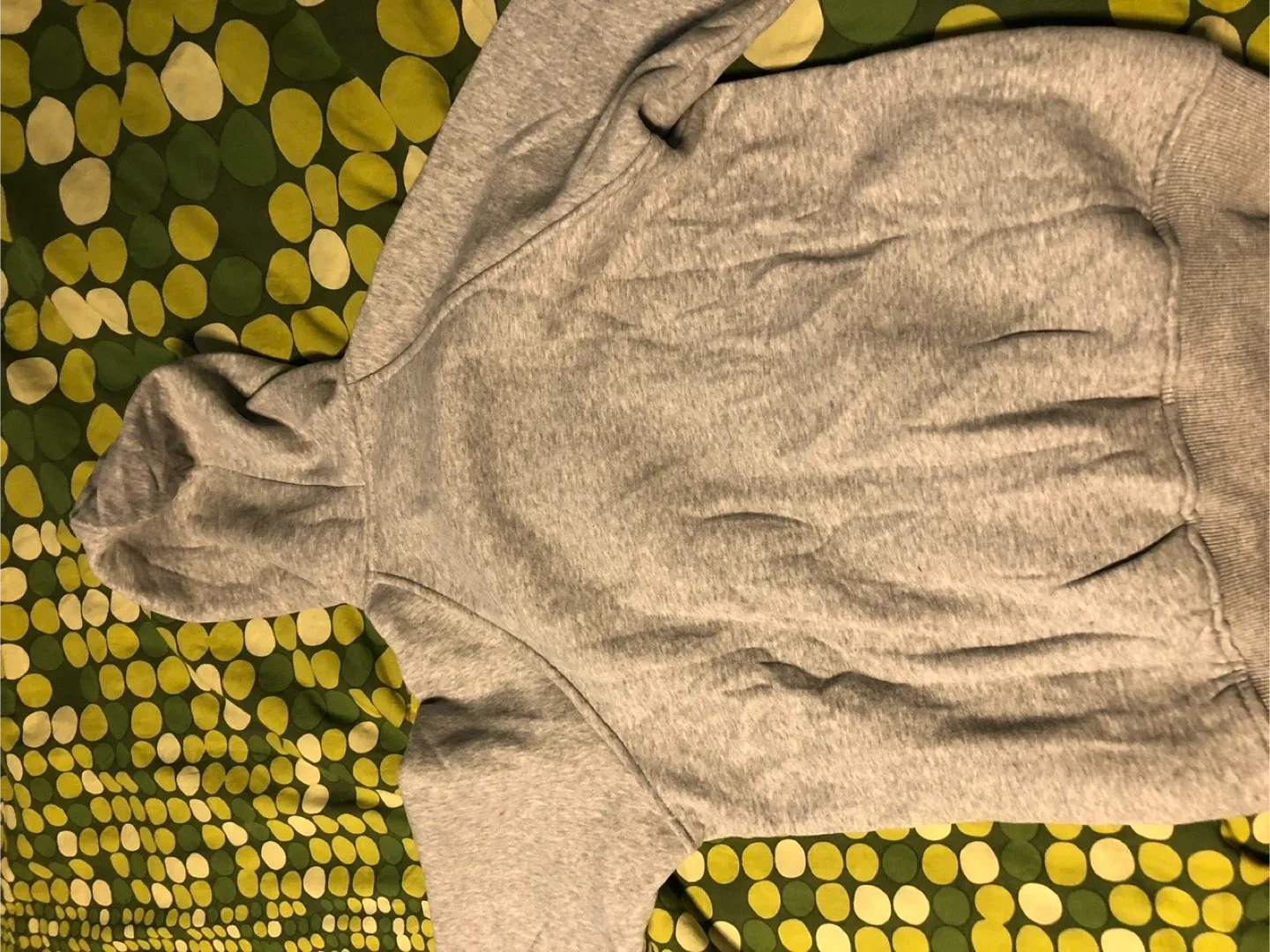 Burberry Grey Zip-Up Hoodie - Size S image indicator(5)