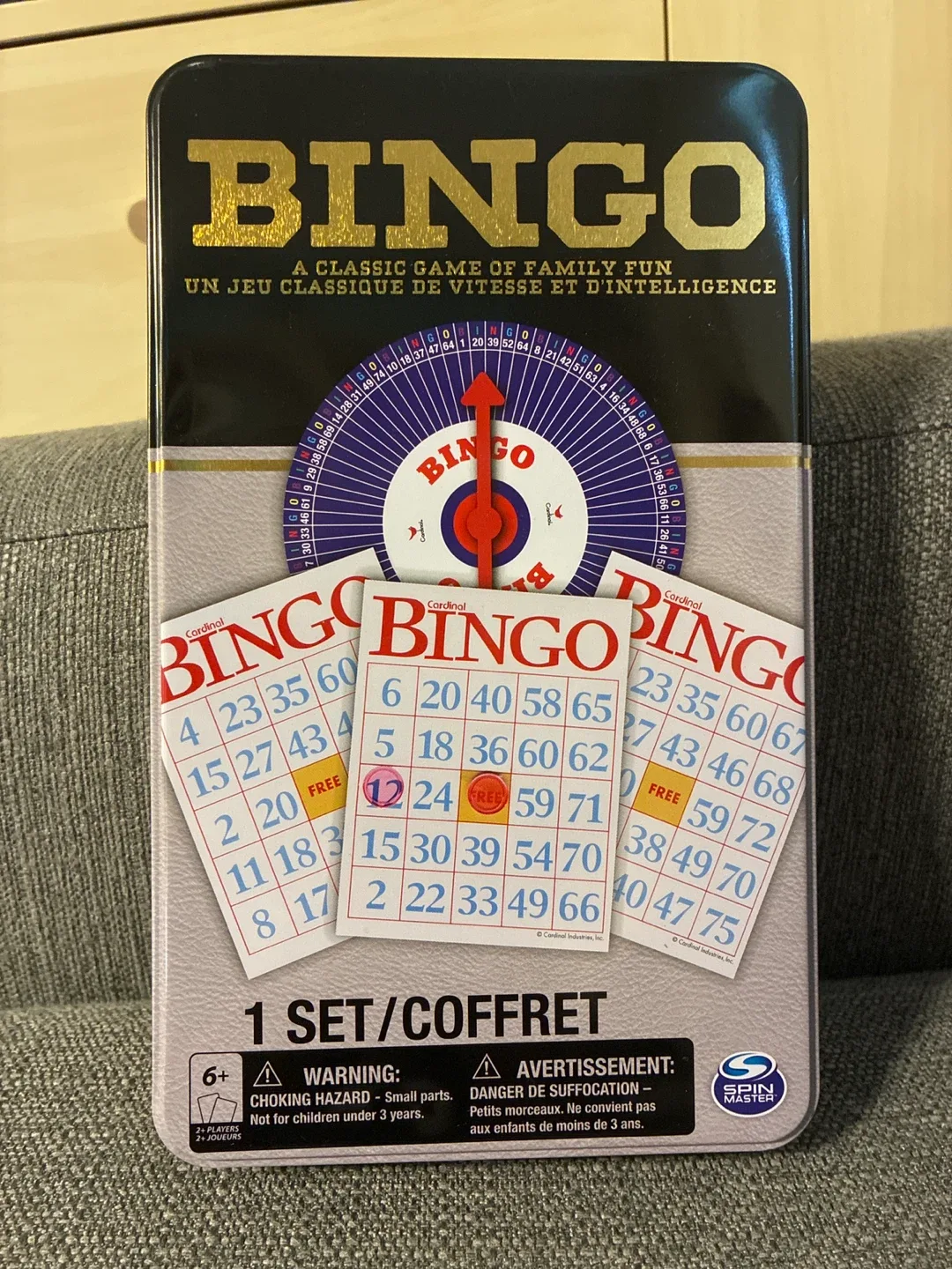 Cardinal Bingo Game Set thumbnail