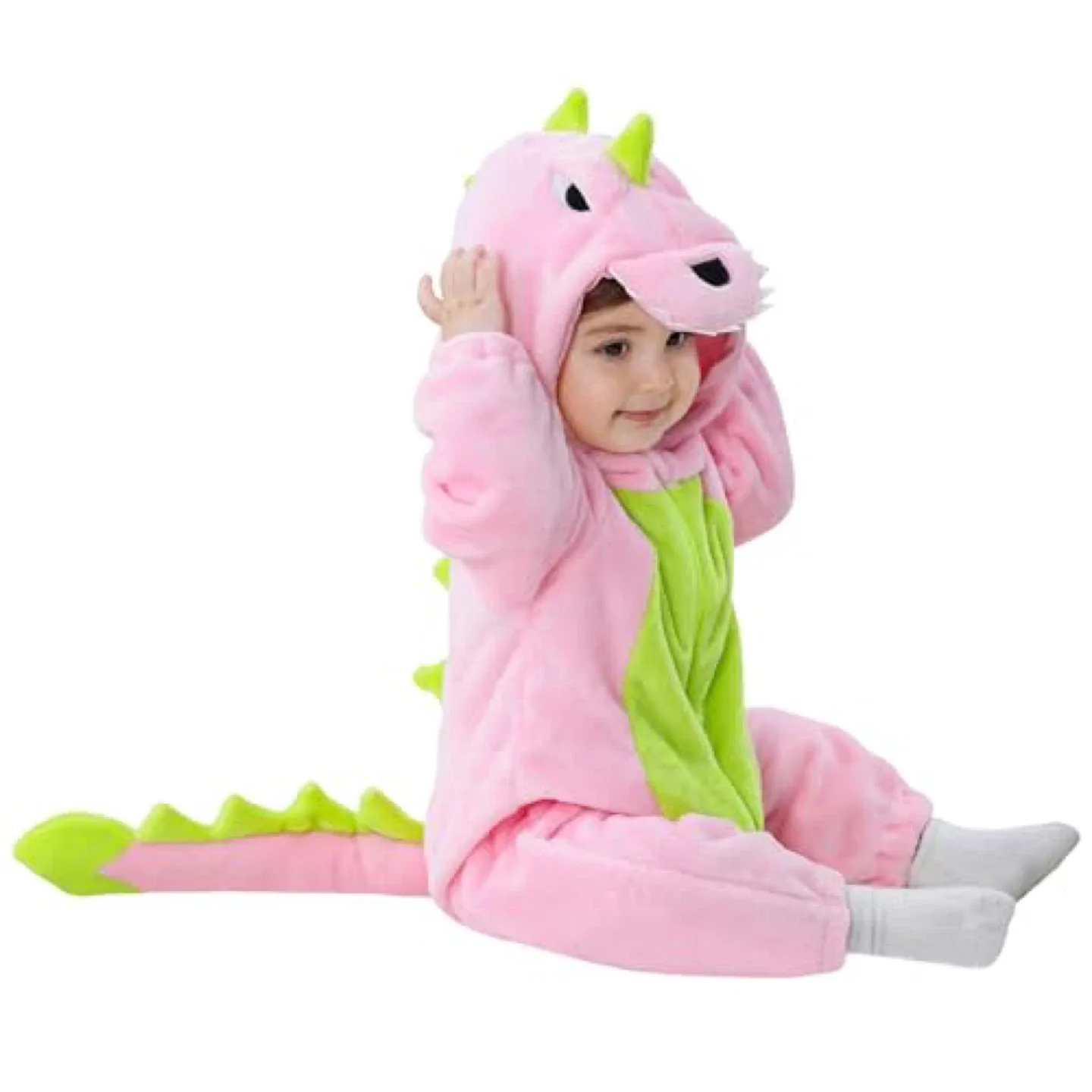 Dinosaur Kids Onesie, Size 5 image indicator(3)