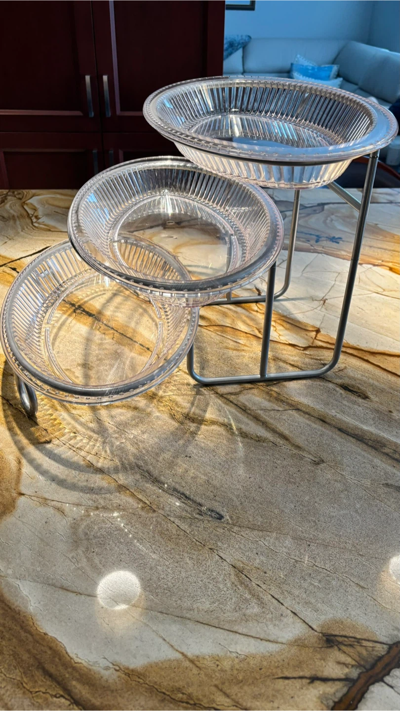 3-Tier Serving Stand - photo 2