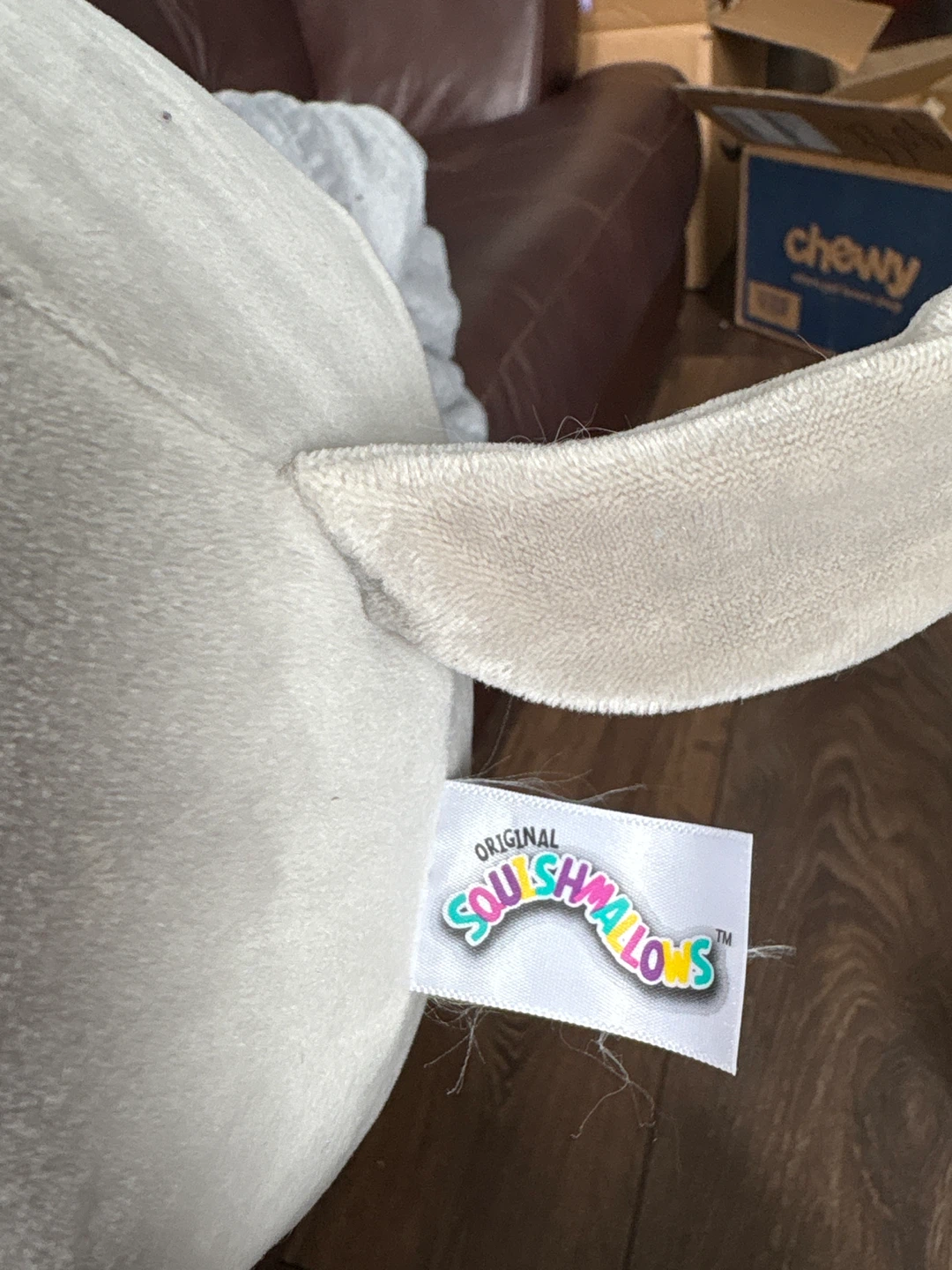 Squishmallows Cat Plush - Grey - photo 3