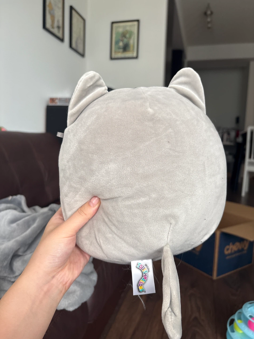 Squishmallows Cat Plush - Grey - photo 2