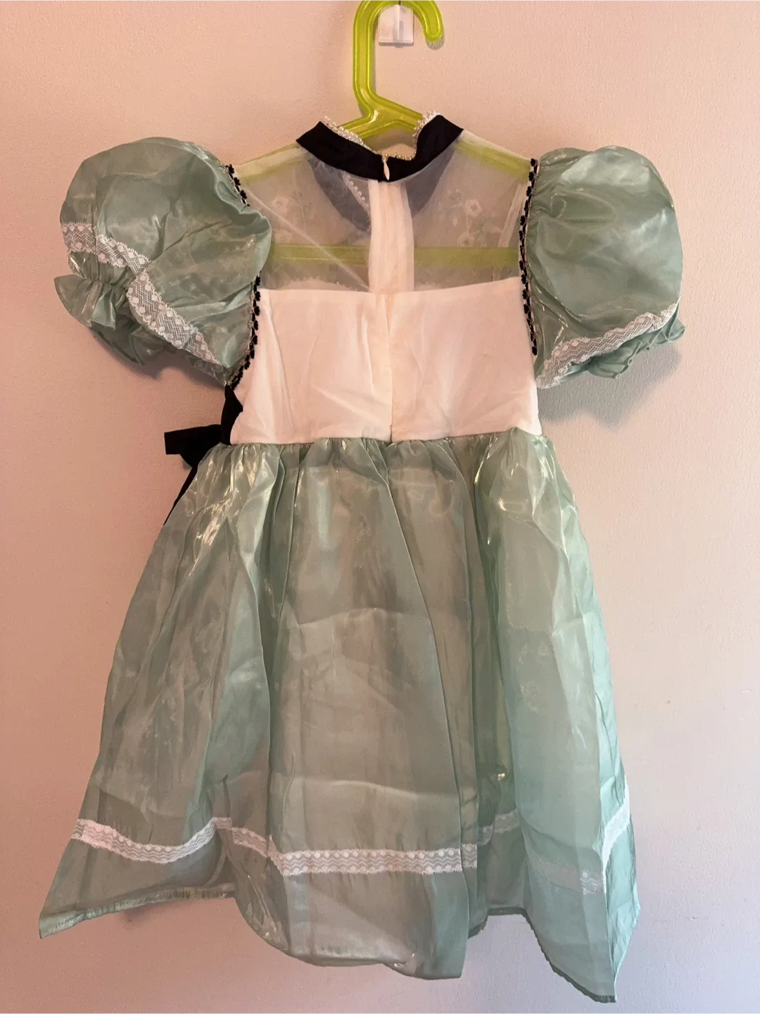 Girls Panda Embroidered Lolita Dress - Size 6-7T image indicator(5)