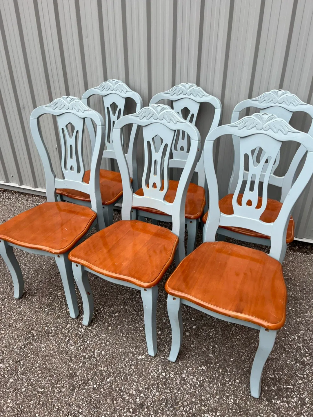Set of 6 Dining Chairs thumbnail